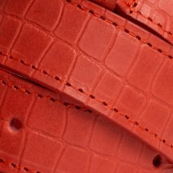 Cinturón Cuba Rojo Zoom