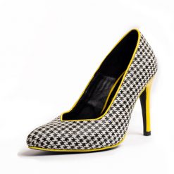 Zapatilla Gala Amarillo Foto Lado