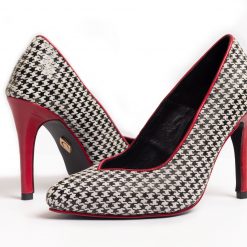 Zapatilla Gala Rojo Foto