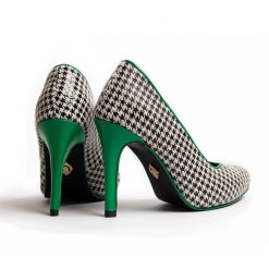 Zapatilla Gala Verde Foto Atrás