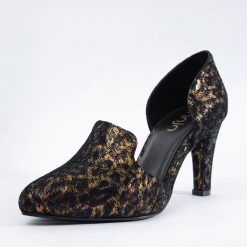 Zapato de tacon Leonor foto frente