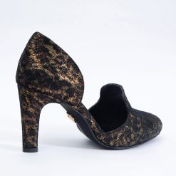 Zapato de tacon Leonor atrás