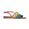 Sandalia Arcoíris 1