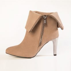 Bota Taupe Foto Completa