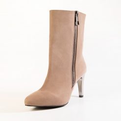 Bota Taupe Frente Vista 3/4