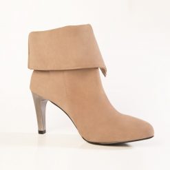 Bota Taupe Foto Lado