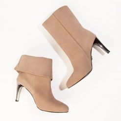 Bota Taupe Foto Arriba