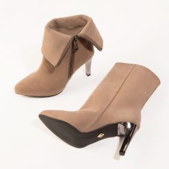 Bota Taupe Foto Suela